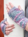Unraveled Designs and Yarn Unraveled Designs - Frozen Mitts and Cowl - PDF Download Patterns photo