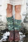 Knit Collage - Chelsea Morning Legwarmers - PDF DOWNLOAD Patterns photo
