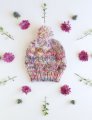 Knit Collage - Dandelion Hat - PDF DOWNLOAD Patterns photo