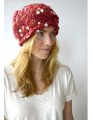 Knit Collage - Relaxed Rolled Edge Beanie - PDF DOWNLOAD Patterns photo