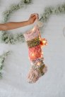 Knit Collage - Holiday Stocking - PDF DOWNLOAD Patterns photo