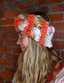 Knit Collage - Turban Headband - PDF DOWNLOAD Patterns photo