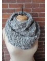 Knit Collage - Seed Stitch Cowl - PDF DOWNLOAD Patterns photo