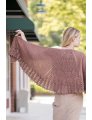 Universal Yarns Deluxe Cable Collection - Dilworth Shawl - PDF DOWNLOAD Patterns photo