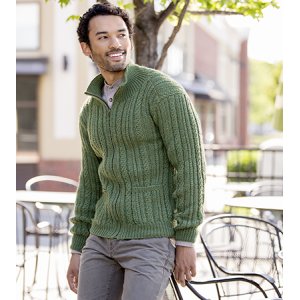 Universal Yarns Deluxe Cable Collection - Greensboro Cardigan - PDF DOWNLOAD
