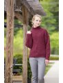 Universal Yarns Deluxe Cable Collection - Hickory Grove Pullover - PDF DOWNLOAD Patterns photo