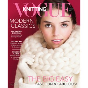 Vogue Knitting International Magazine - '16 Holiday