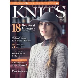 Interweave Knits Magazine - '17 Winter