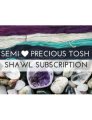 Madelinetosh - Semi-Precious Tosh SHAWL Subscription Review