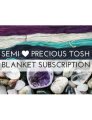 Madelinetosh Semi-Precious Tosh BLANKET Subscription - *Monthly* Auto-Renew Blanket Subscription - *USA ONLY Kits photo