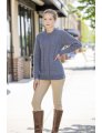 Universal Yarns Deluxe Cable Collection Patterns - Mount Mitchell Tunic - PDF DOWNLOAD