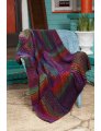 Universal Yarns Classic Shades Book 2: City Neighborhoods Collection - Mojave River Blanket - PDF DOWNLOAD Patterns photo