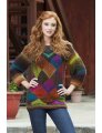 Universal Yarns Classic Shades Book 2: City Neighborhoods Collection - Refracted Light Pullover - PDF DOWNLOAD Patterns photo