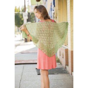 Universal Yarns Patterns - Contrarian Shawls: Book 1 Patterns - Duality - PDF DOWNLOAD