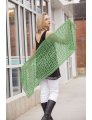 Universal Yarns Contrarian Shawls: Book 2 - Delphi Stole - PDF DOWNLOAD Patterns photo