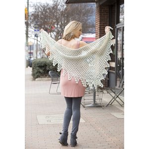 Contrarian Shawls: Book 2 - Halfway There - PDF DOWNLOAD by Universal Yarns