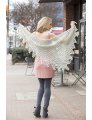 Universal Yarns Contrarian Shawls: Book 2 Patterns - Halfway There - PDF DOWNLOAD