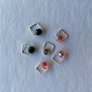 Spark Exclusive JBW Stitch Markers - '17 April - Rhodonite Accessories photo
