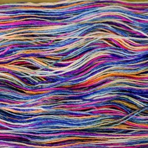 Madelinetosh Silk/Merino Yarn - Impossible: Popoki