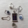 Spark Exclusive JBW Stitch Markers - '17 March - Police Box Accessories photo