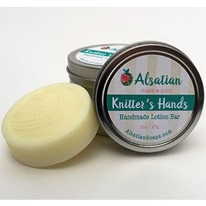 Alsatian Soaps & Bath Products Knitter's Hands - Cherry Blossom