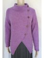 Knitting Pure and Simple Women's Cardigan Patterns - 1605 - Drape Coat Patterns photo