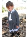 Knitting Pure and Simple Baby & Children Patterns - 1607 - Child's Skirt and Cardigan Set Patterns photo