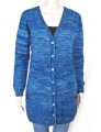 Knitting Pure and Simple Women's Cardigan Patterns - 1609 - V-Neck Pocket Cardigan Patterns photo