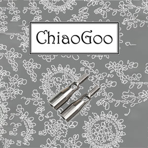 ChiaoGoo Interchangeable Adapters - [L] Tip to [S] Cable (2501-A)