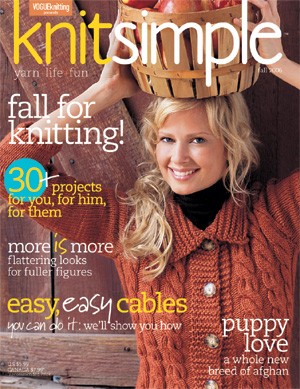 Knit Simple - 2006 Fall