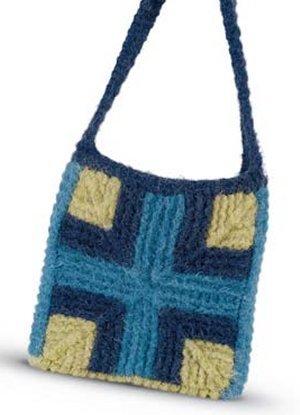 Blue Sky Fibers Adult Clothing Patterns - Felted Messenger Bag Pattern