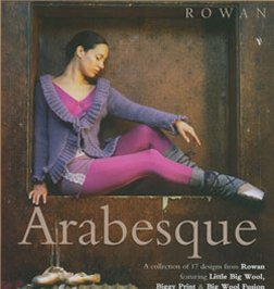 Rowan Pattern Books - zArabesque (Discontinued)