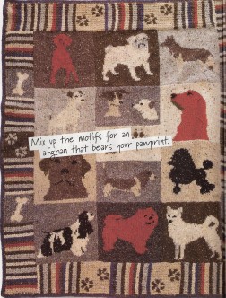 Tahki Stacy Charles Dog Accessories - DT00 - Canine Coverlet