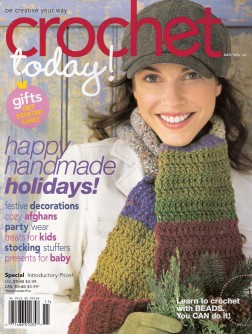 Crochet Today Magazine - 2006 October/November