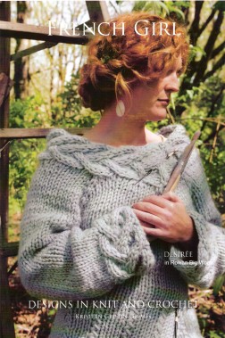 French Girl Knit and Crochet Patterns - Desiree Pattern