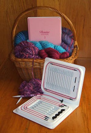 Denise Interchangeable Sets and Cords Needles - Breast Cancer Knitting Needle Kit Needles