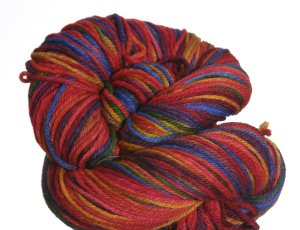 Mountain Colors 4/8's Wool Yarn - Bitterroot Rainbow