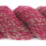 Lotus Handspun Cashmere - 23 Cranberry/Brown Twist Yarn photo