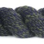 Lotus Handspun Cashmere - 33 Olive/Purple Twist Yarn photo