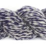 Lotus Handspun Cashmere - 35 Purple/Ecru Twist Yarn photo