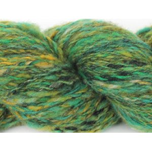 Lotus Handspun Cashmere Yarn - 39 Fields of Green Hand-Dyed