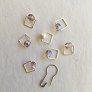 Spark Exclusive JBW Stitch Markers - '17 May - Amethyst Accessories photo