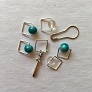 Spark Exclusive JBW Stitch Markers - '17 June - Beyond the Wall Accessories photo