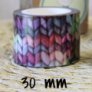 Chicken Boots Knit Print Washi Tape - 30 mm Accessories photo