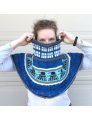 merryClusters Patterns - Police Box Cowl - PDF DOWNLOAD Patterns photo