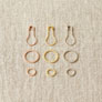 cocoknits Maker's Keep Accessories - Precious Metal Stitch Markers