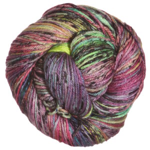 Madelinetosh Silk/Merino Onesies Yarn - Electric Rainbow