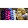 Lorna's Laces Romi Hill Harmonize Shawl KAL - Just@Jimmy's: Magnificent Mile and Wildflowers (Pre-Order) Yarn photo