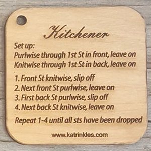 Katrinkles Mini Tools - Kitchener Tool