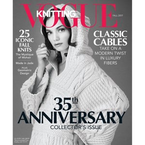 Vogue Knitting International Magazine - '17 Fall - 35th Anniversary Edition